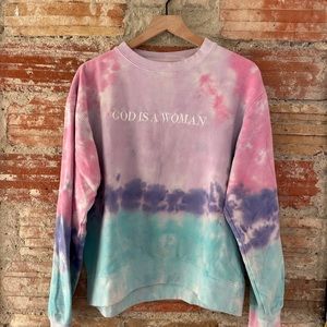 Ariana Grande God is a Woman Sweater